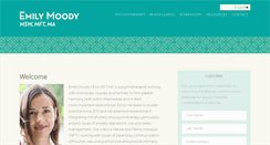 Desktop Screenshot of emilymoody.com