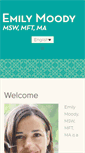 Mobile Screenshot of emilymoody.com